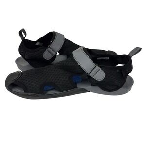 Crocs  Swiftwater Mesh Sandal Womens SZ 10 Black/Slate Grey